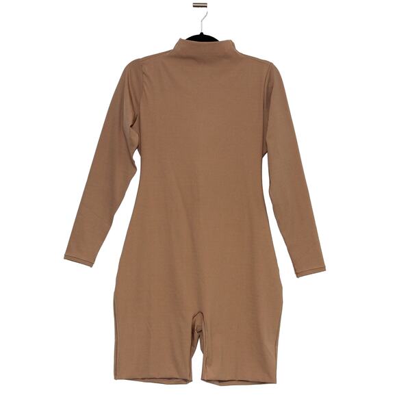 SKIMS Sienna All In One Long Sleeve Mid Thigh Size XL NWT